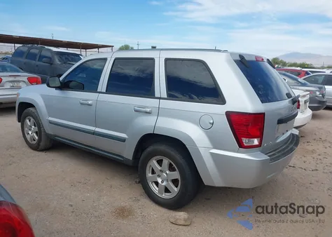 2008 Jeep Grand Cherokee Laredo из США, поврежденный, VIN 1J8GS48K18C218683